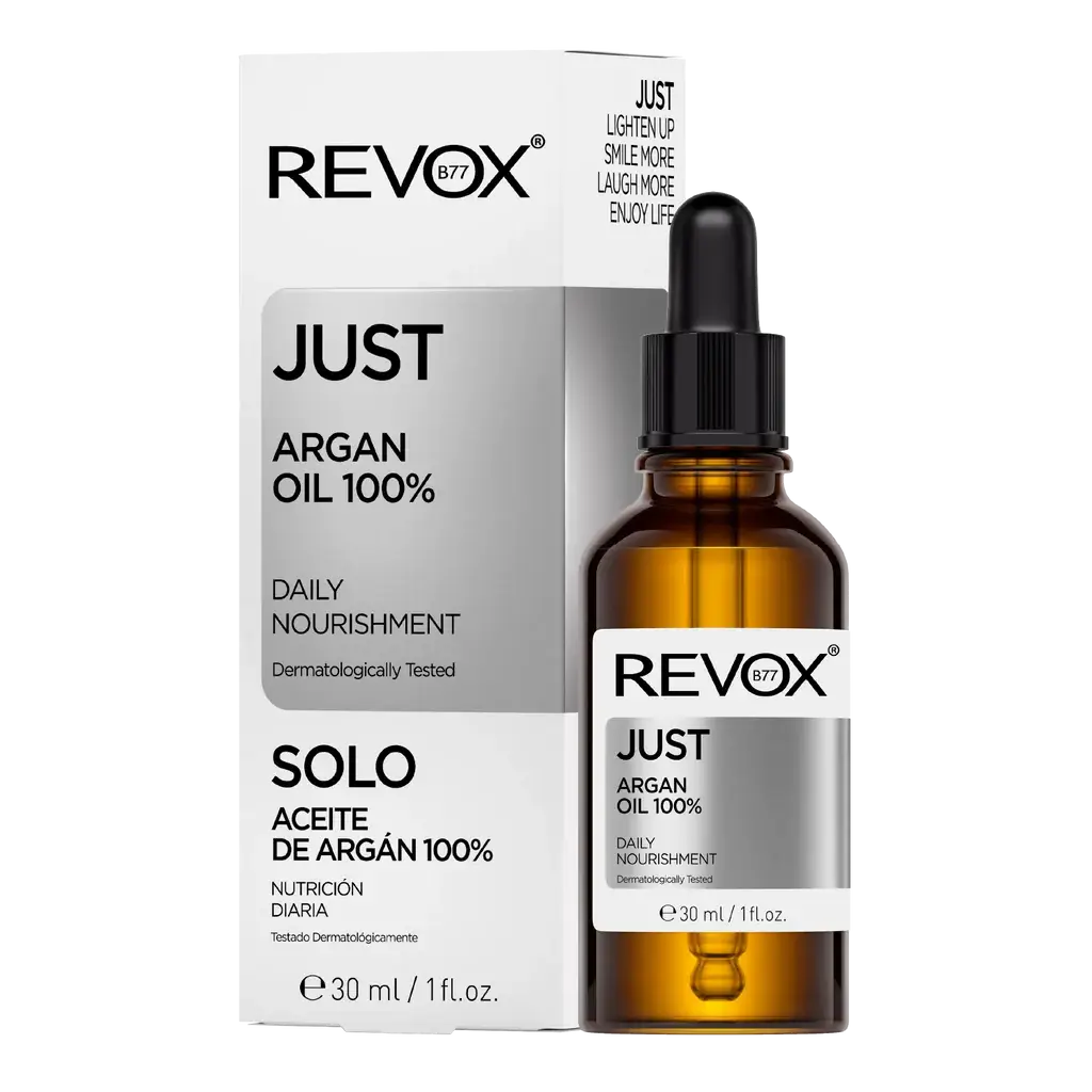 Аргановое масло для лица, Argán Oil 100 %, REVOX B77 JUST