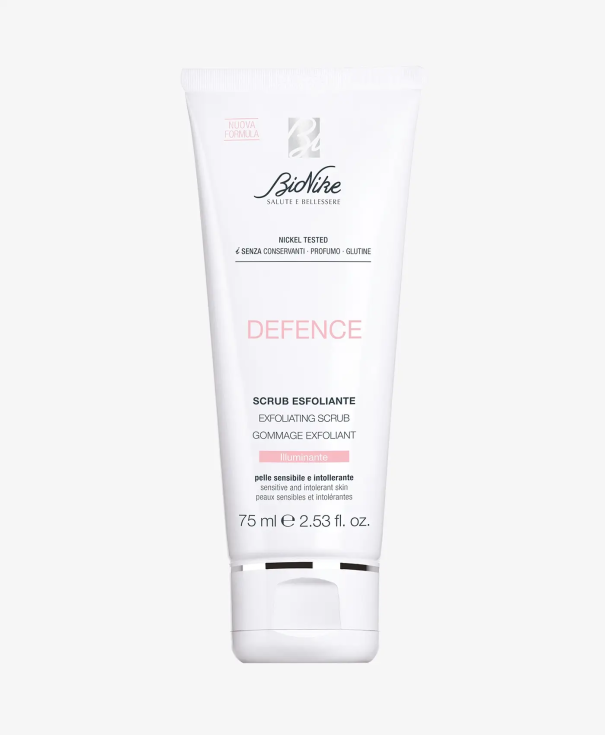 BioNike Отшелушивающий скраб для лица DEFENCE exfoliating scrub BioNike Отшелушивающий скраб для лица DEFENCE exfoliating scrub