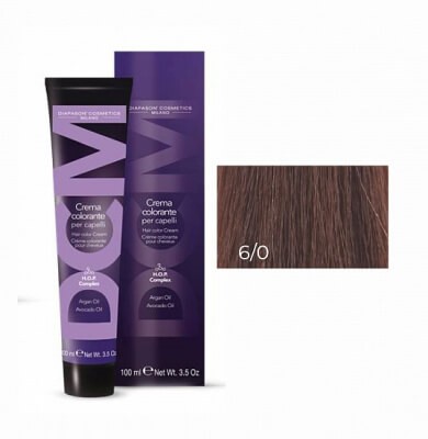 Diapason Перманентная краска для волос с низким содержанием аммиака DCM Hair Color Cream HOP Complex Diapason Перманентная краска для волос с низким содержанием аммиака DCM Hair Color Cream HOP Complex