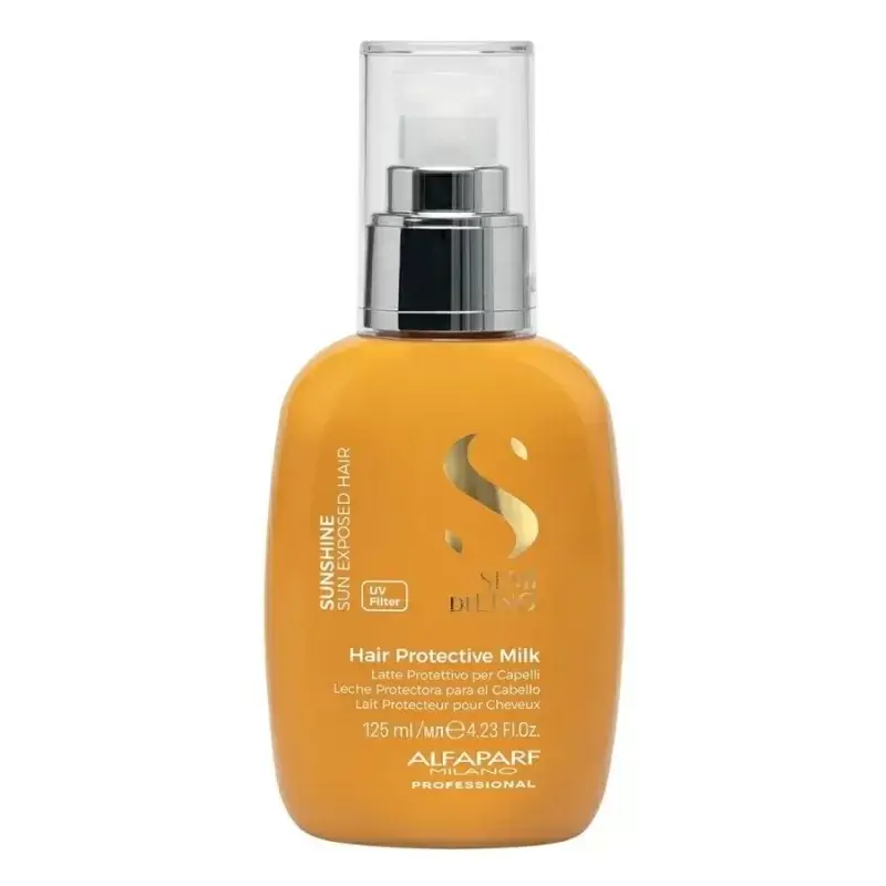 Alfaparf Milano SDL Несмываемое Увлажняющее и Защитное молочко для волос с UV-фильтром Hair Protective Milk, SunShine