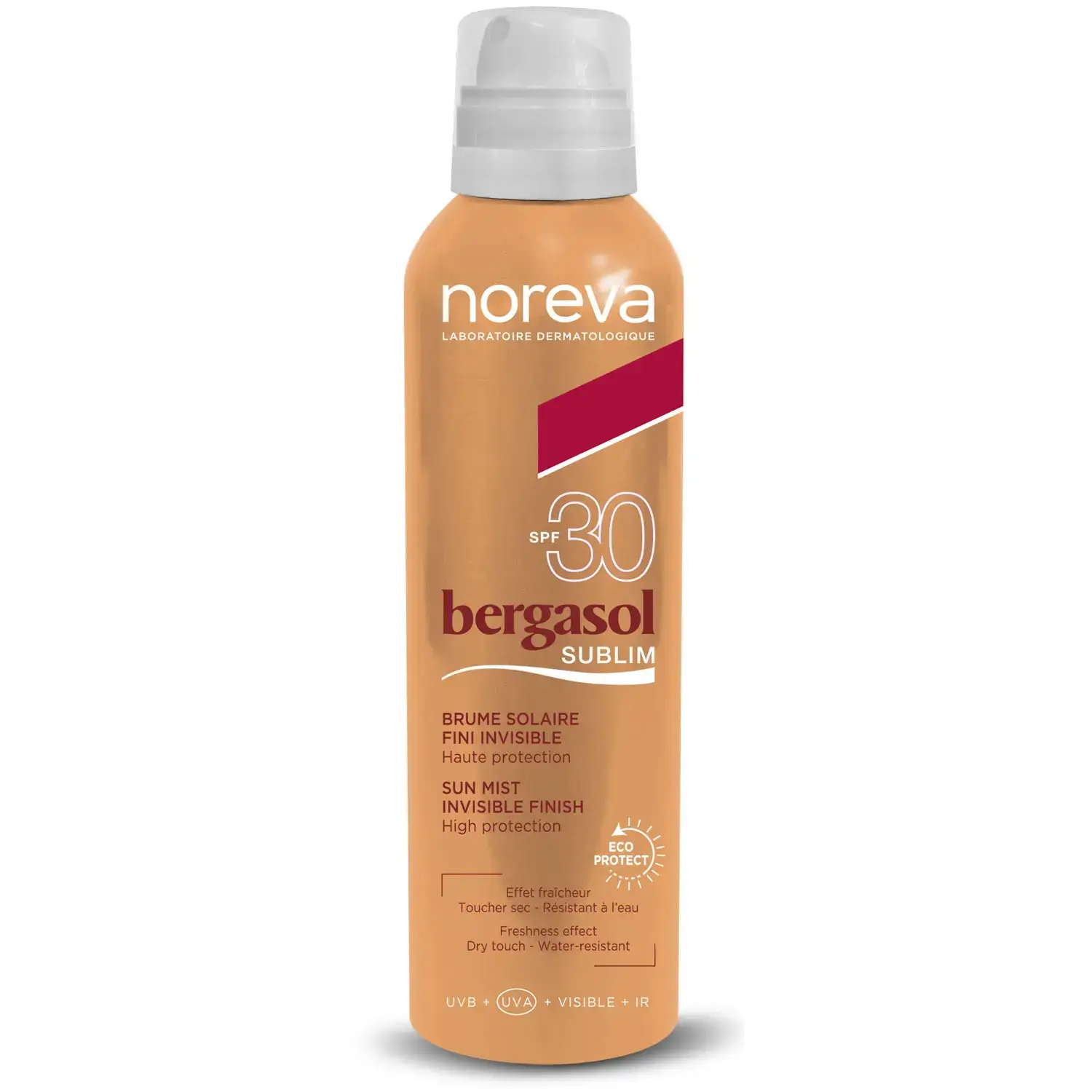 Норева Солнцезащитный лосьон - мист Sublim SPF30. Noreva, Bergasol