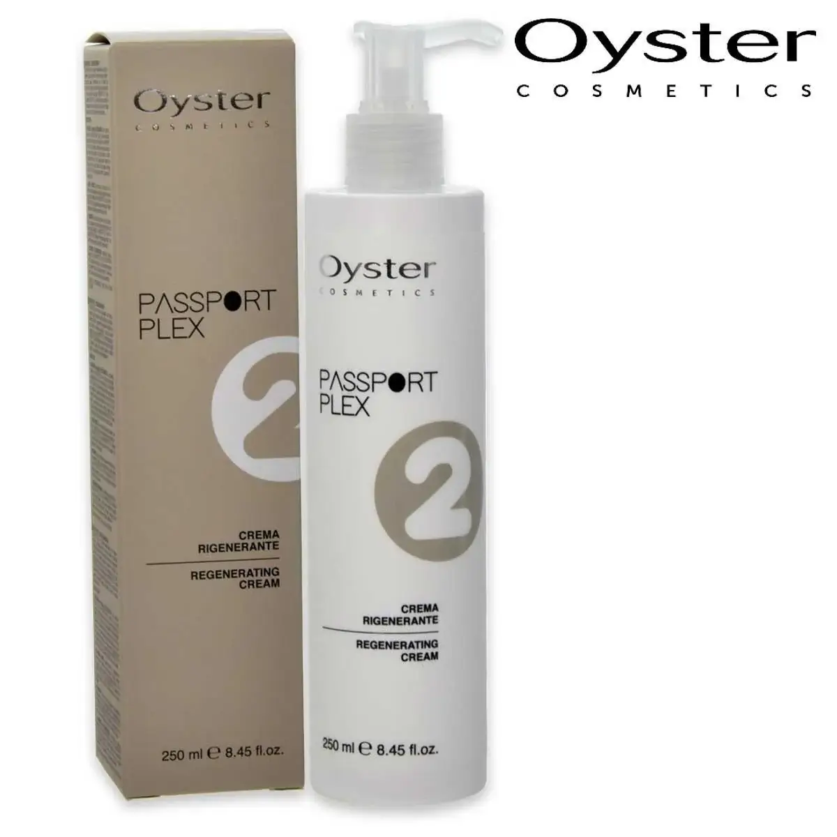Восстанавливающий крем для реконструкции волос, Oyster Passport Plex 2 REGENERATING CREAM