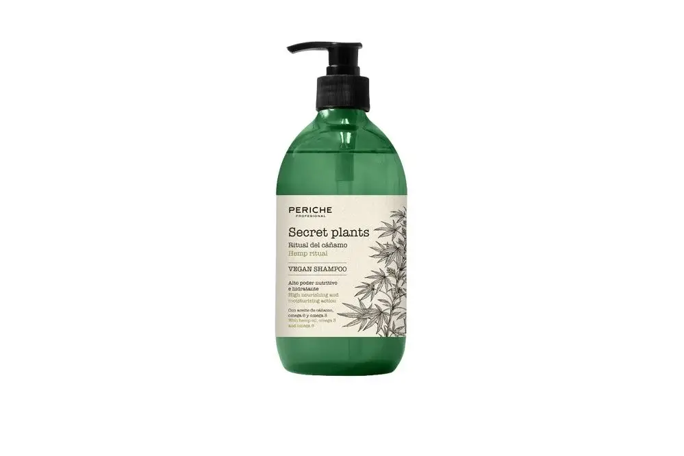 Periche Шампунь веган увлажняющий Hemp Vegan с коноплёй Secrets Plants Periche Шампунь веган увлажняющий Hemp Vegan с коноплёй Secrets Plants