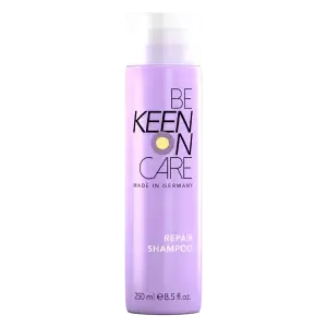KEEN Кератин-шампунь Восстанавливающий с пшеничным протеином креатином и пантенолом