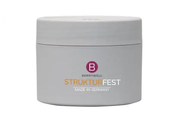 Паста для укладки волос сильной фиксации Strong Paste Berrywell