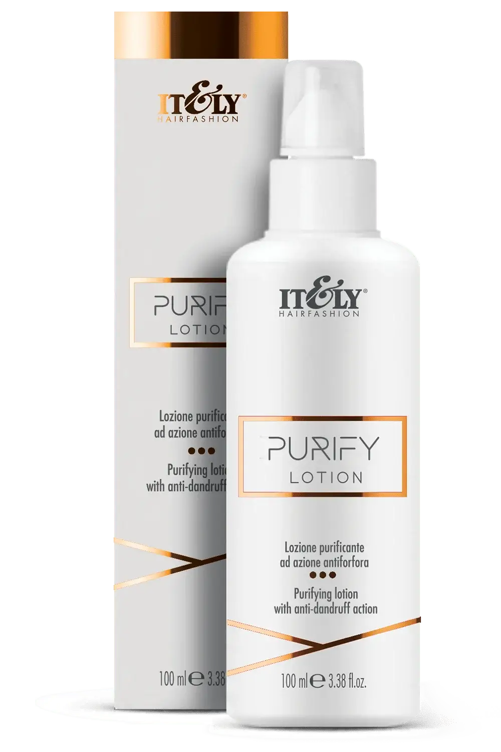 Purify lotion ITELY Специальный очищающий лосьон от перхоти и шелушения, успокаивает покраснение и зуд Purify lotion ITELY Специальный очищающий лосьон от перхоти и шелушения, успокаивает покраснение и зуд