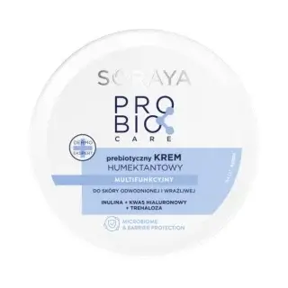Товар Soraya Probio Care Пребиотический увлажняющий крем для обезвоженной сухой и чувствительной кожи Товар Soraya Probio Care Пребиотический увлажняющий крем для обезвоженной сухой и чувствительной кожи