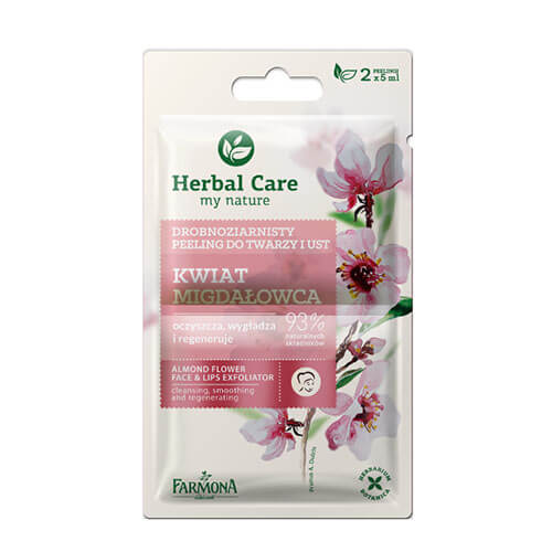Товар Скраб для лица и губ Цветок Миндаля Farmona Herbal Care Пилинги Товар Скраб для лица и губ Цветок Миндаля Farmona Herbal Care Пилинги