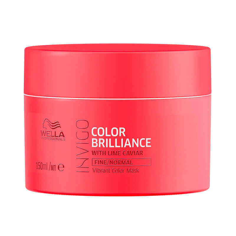 Маска для защиты цвета окрашенных жестких волос INVIGO color brilliance WELLA Маска для защиты цвета окрашенных жестких волос INVIGO color brilliance WELLA