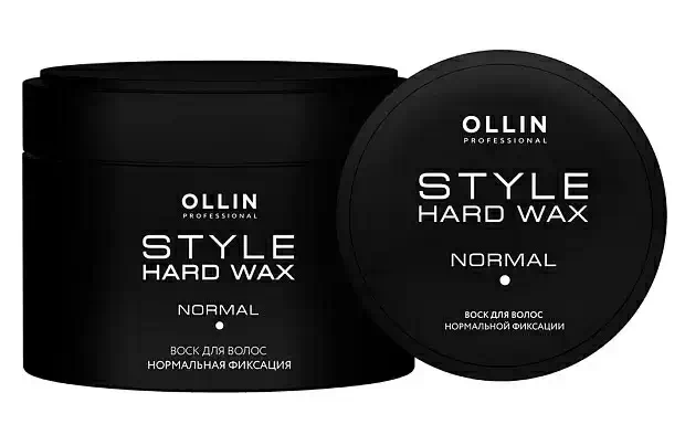 OLLIN Style Воск для волос Оллин нормальной фиксации. Hard Wax Normal STYLE