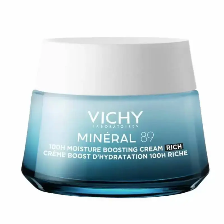 Vichy Mineral 89 Крем интенсивно увлажняющий 100 ч для сухой кожи