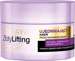Товар Golden Lifting Укрепляющий крем от морщин 50 + SORAYA Кремы Товар Golden Lifting Укрепляющий крем от морщин 50 + SORAYA Кремы
