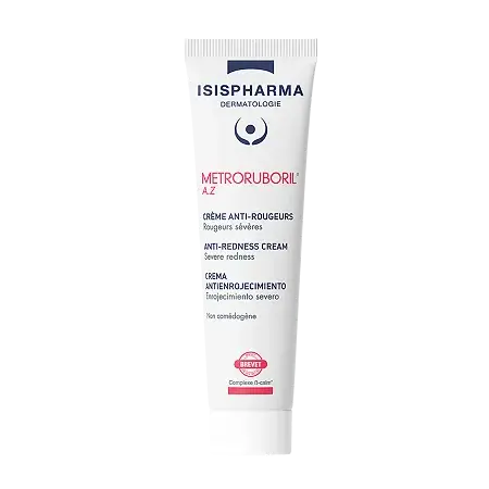 IsisPharma METRORUBORIL A Z Крем от покраснений с 15% азелаиновой кислотой Метроруборил АЗ Исис Фарма