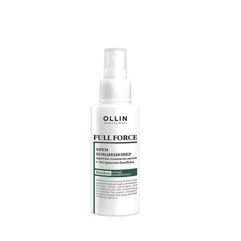 OLLIN Hair Scalp Purfying Крем - кондиционер для волос от ломкости с экстрактом бамбука