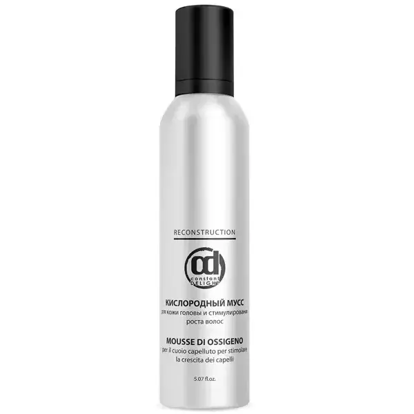 Кислородный мусс для кожи головы, стимулирующий рост волос, Constant Delight, Reconstuction Mousse Di Ossigeno
