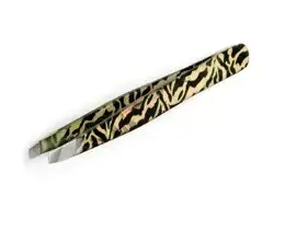 Пинцет для бровей скошенный, Silver Star, АТ-9904 CLASSIC, цветной