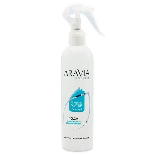 ARAVIA Professional Вода косметическая успокаивающая после шугаринга ARAVIA Professional Вода косметическая успокаивающая после шугаринга