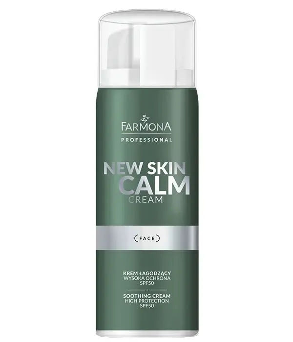 NEW SKIN CALM Крем успокаивающий SPF50 Farmona Professional