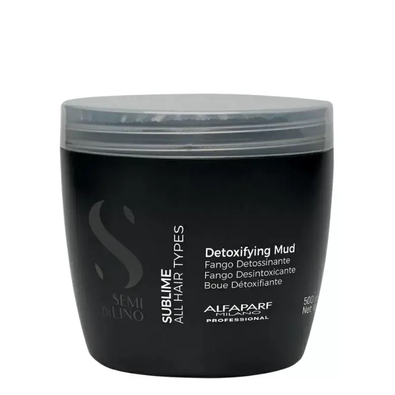 Alfaparf Milano Professional SDL Sublime Маска-грязь детокс для очищения волос и кожи головы
