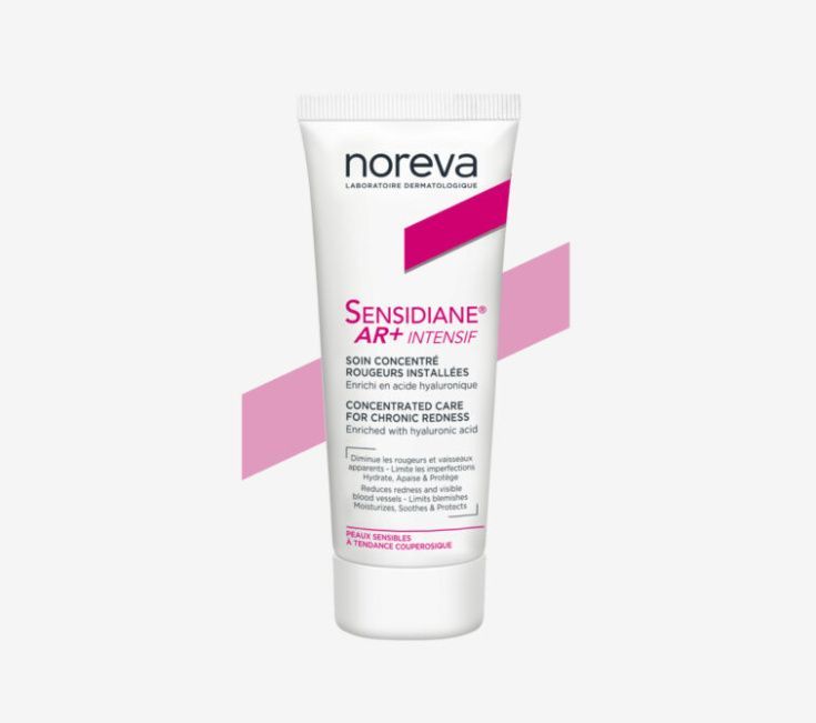 Noreva Sensidiane Intensif AR+ Успокаивающий крем для лица для чувствительной кожи с розацеа от покраснений СЕНСИДИАН ИНТЕНСИВ АР