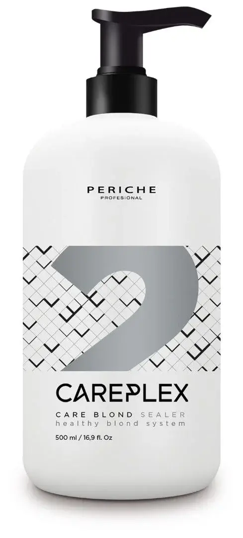 Шаг 2 Закрепляющий уход для блеска и увлажнения волос Periche Care Blond Sealer Careplex Шаг 2 Закрепляющий уход для блеска и увлажнения волос Periche Care Blond Sealer Careplex
