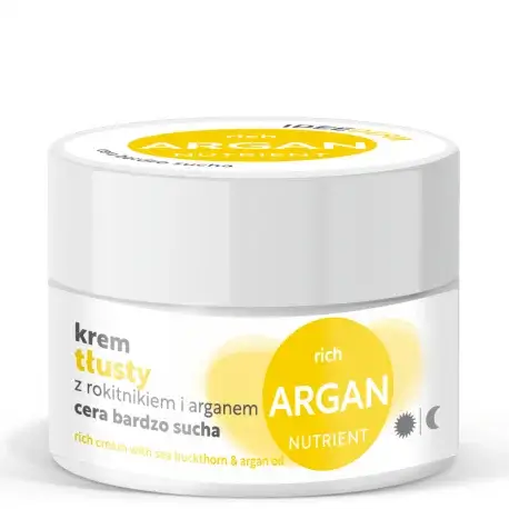 Farmona питательный крем для лица с облепихой и аргановым маслом IDEE DERM