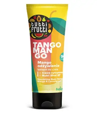 Питательный крем бальзам для тела Манго и Лемонграсс Tutti Frutti Farmona