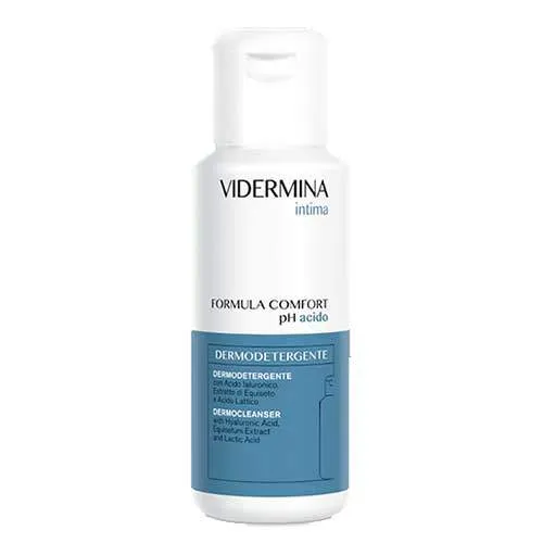 Видермина Гель для интимной гигиены увлажняющий с кислым pH Vidermina intima origyn