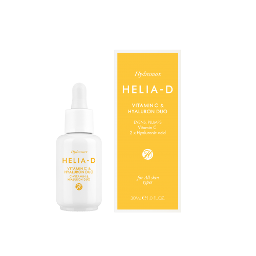 Helia-D Hydramax сыворотка с витамином C и гиалуроновой кислотой Hialuron Duo
