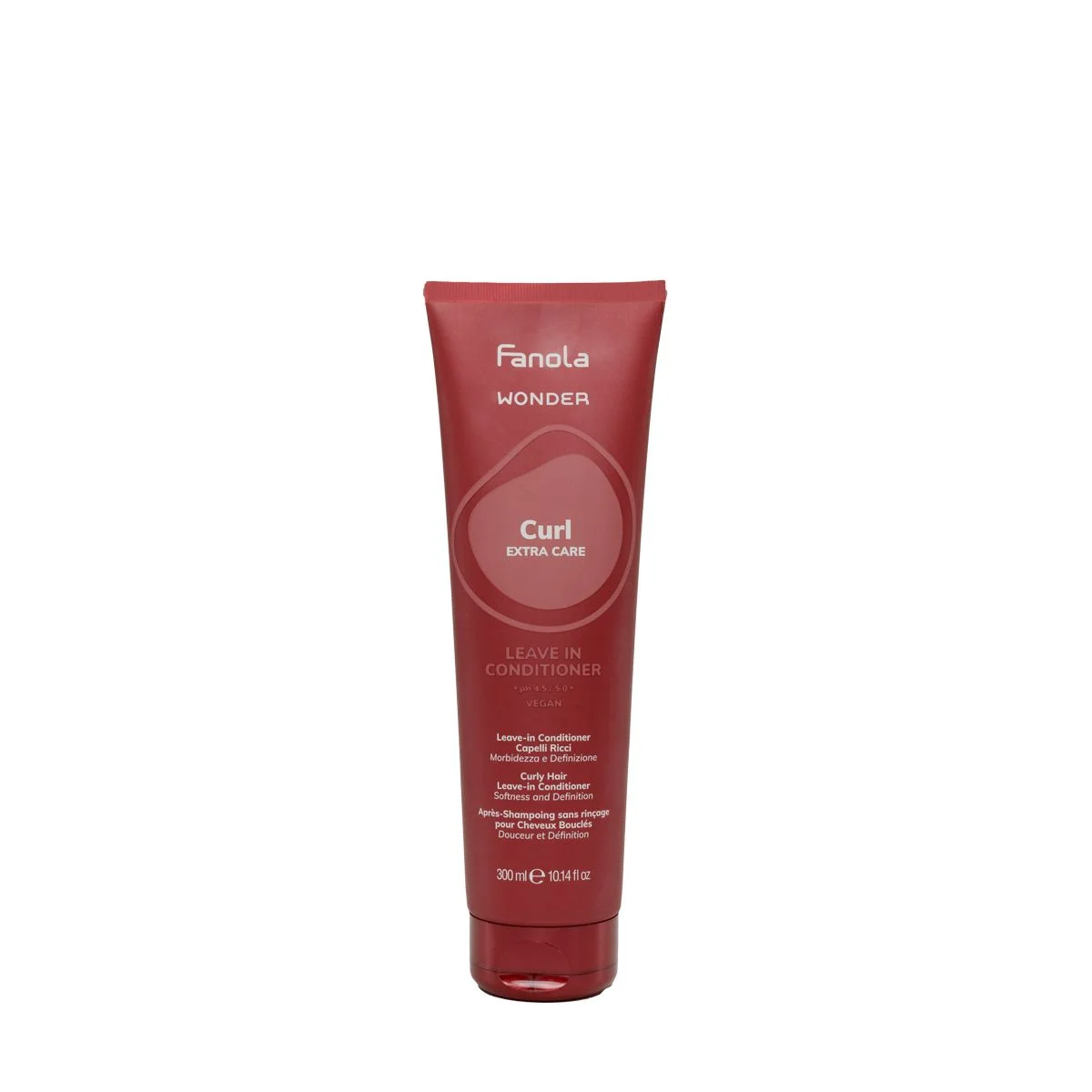 Несмываемый кондиционер для вьющихся волос Leave-in Fanola Wonder Curl Extra Care