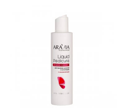 ARAVIA Professional Жидкий педикюр Средство для удаления мозолей и натоптышей с АНА-кислотами Liquid Pedicure ARAVIA Professional Жидкий педикюр Средство для удаления мозолей и натоптышей с АНА-кислотами Liquid Pedicure