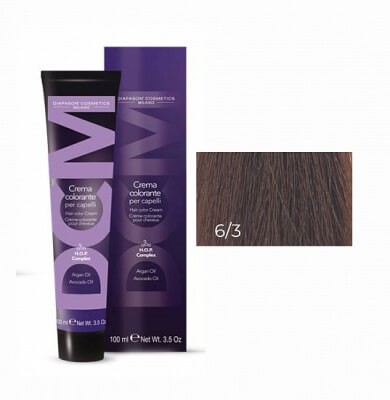 Diapason Перманентная краска для волос с низким содержанием аммиака DCM Hair Color Cream HOP Complex Diapason Перманентная краска для волос с низким содержанием аммиака DCM Hair Color Cream HOP Complex