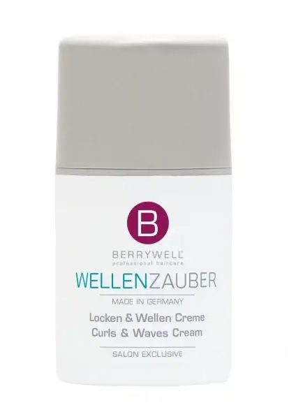 Текстурирующий крем для кудрявых волос для создания локонов и волн Curls Waves Cream Berrywell