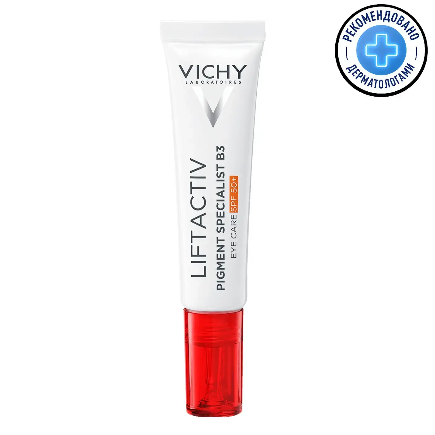 Виши Крем для кожи вокруг глаз против пигментации и морщин. Pigment Specialist B3 SPF50 Vichy, Liftactiv Виши Крем для кожи вокруг глаз против пигментации и морщин. Pigment Specialist B3 SPF50 Vichy, Liftactiv