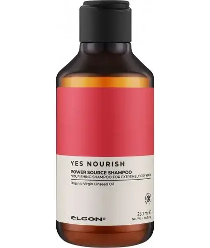 Шампунь питательный для очень сухих, нормальных и плотных волос Elgon Yes Nourish Power Source Shampoo