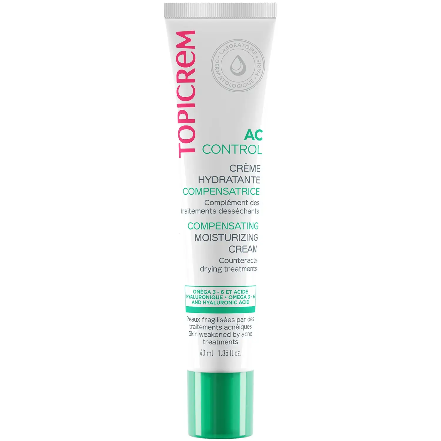 Топикрем АК Компенсирующий увлажняющий крем Topicrem AC CONTROL Compensating Moisturizing Cream