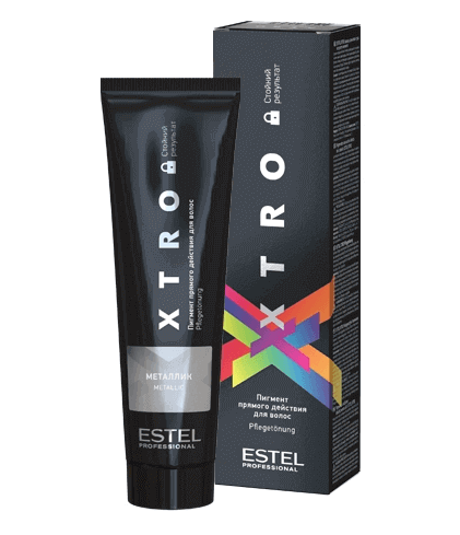 XTRO Estel Пигмент прямого действия для волос Икстро Эстель