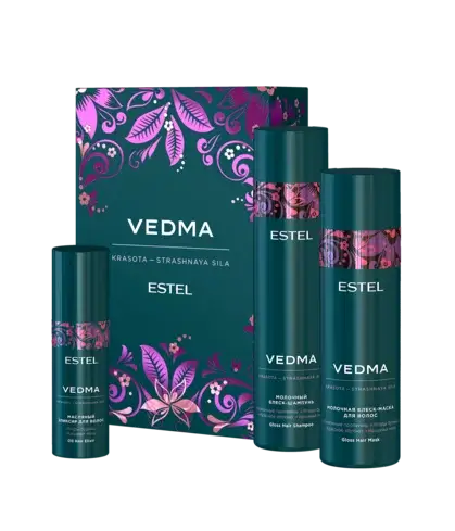 Ведьма Эстель Набор VEDMA by ESTEL Шампунь, маска, масло-эликсир