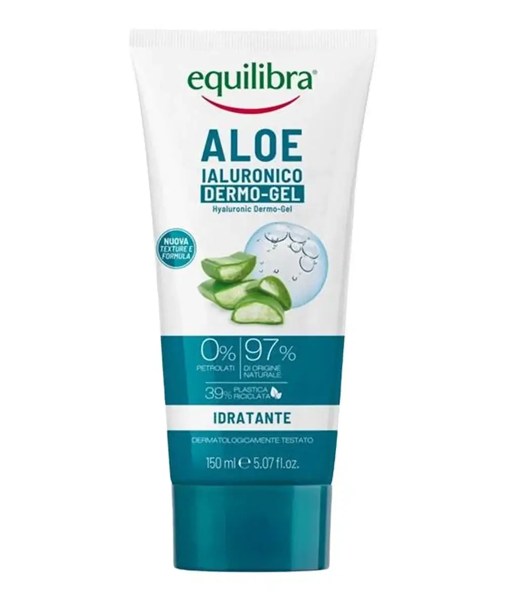 EQUILIBRA Алоэ Многофункциональный Гиалуроновый гель для лица и тела Aloe Vera Gel HYALURONIC