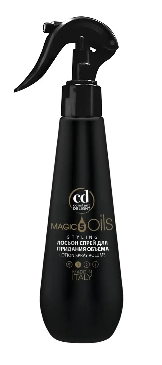 Constant Delight 5 Magic Oils, Volume, Спрей для объема для тонких и редких волос, 5 масел Констант Делайт