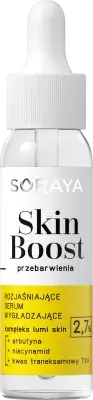 Товар Soraya Skin Boost Discolorations Осветляющая разглаживающая сыворотка для кожи с пигментацией Сыворотки Товар Soraya Skin Boost Discolorations Осветляющая разглаживающая сыворотка для кожи с пигментацией Сыворотки