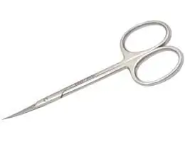 Ножницы маникюрные для кутикулы, Silver Star, НСС 6 L CLASSIC