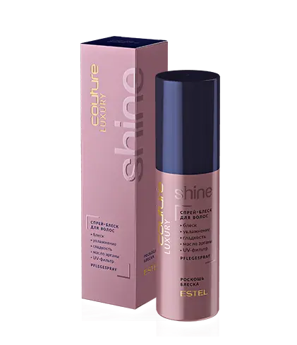 Спрей - блеск для волос LUXURY SHINE ESTEL HAUTE COUTURE