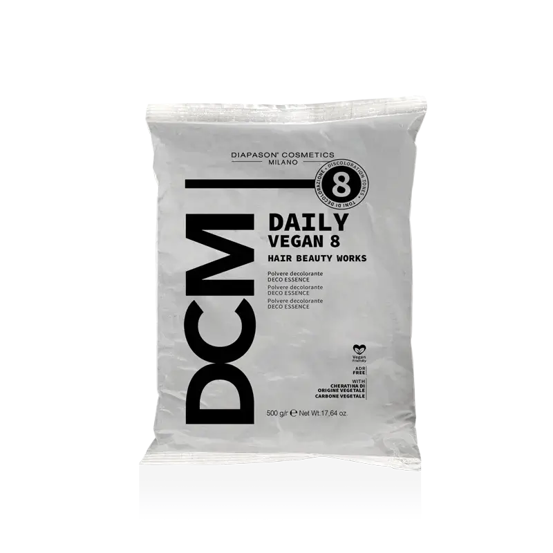 Обесцвечивающий порошок для волос DCM DAILY VEGAN 8 до 8 тонов Обесцвечивающий порошок для волос DCM DAILY VEGAN 8 до 8 тонов