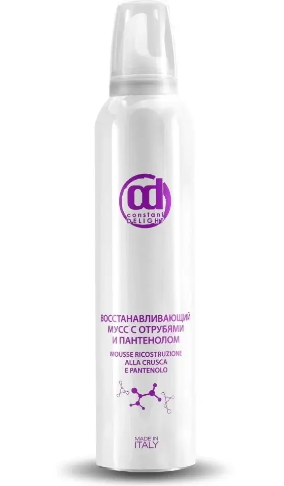 CD Восстанавливающий мусс с отрубями и пантенолом Constant Delight Ricostruzione