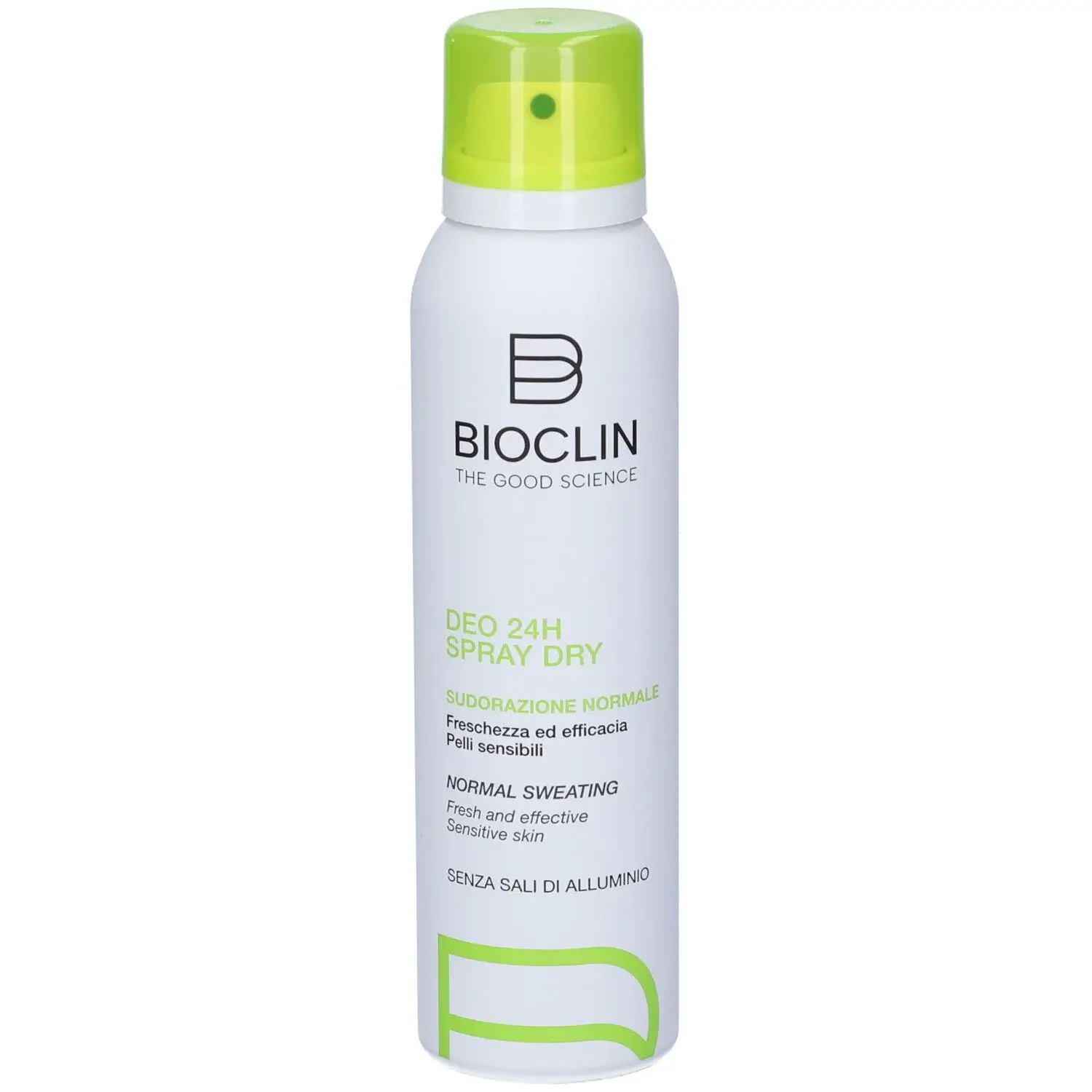 Сухой спрей дезодорант для нормального потоотделения Bioclin Deo 24H Spray Dry