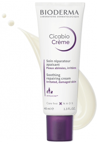 Bioderma Cicabio creme Крем успокаивающий восстанавливающий для раздраженной поврежденной кожи Цикабио Биодерма