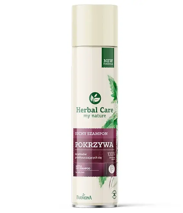 Шампунь сухой для жирных волос Крапива Farmona Herbal Care