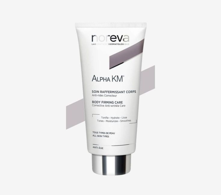 NOREVA АЛЬФА КМ Укрепляющий корректирующий крем для тела от морщин