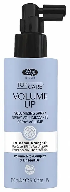Спрей для объема тонких и сухих волос Lisap Top Care Volume Up Volumizing Spray